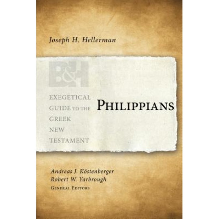 Philippians, Joseph H. Hellerman (Author)