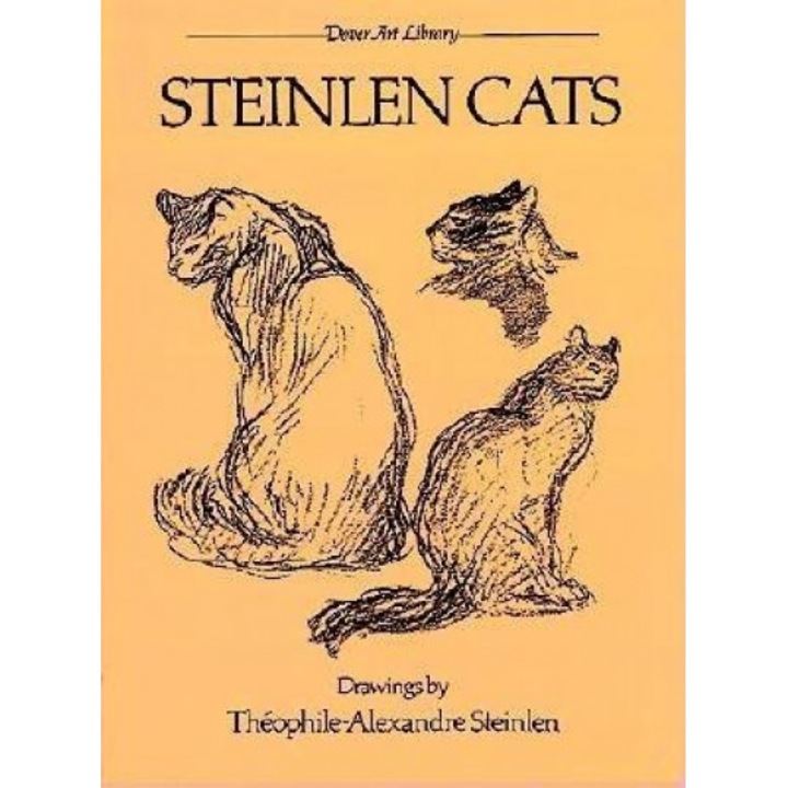 Steinlen Cats, Theophile Alexandre Steinlen