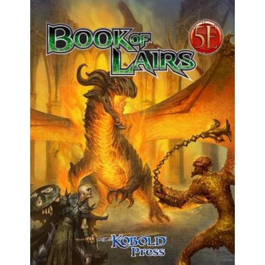 Book of Lairs for 5th Edition, Wolfgang Baur (Author)