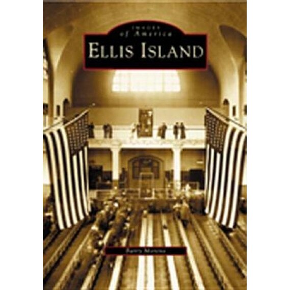 Ellis Island, Barry Moreno (Author)