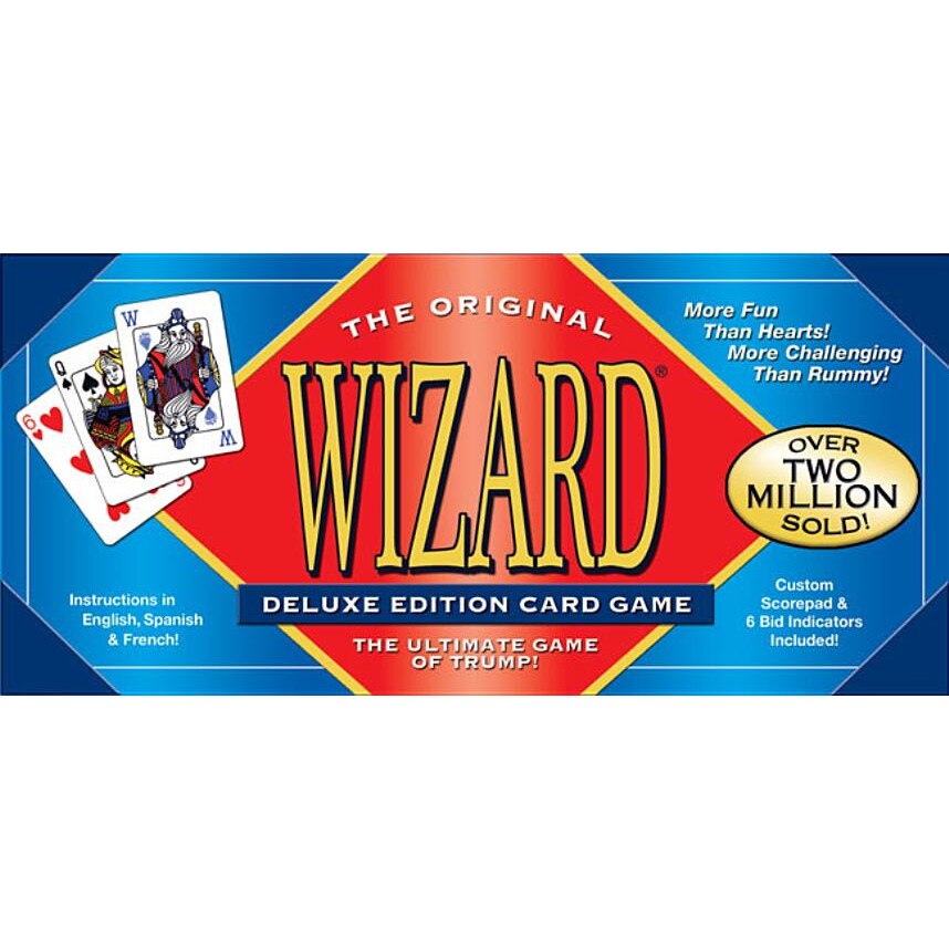Wizard Card Game: The Ultimate Game of Trump!: 60 Cards [With Instructions in English & Spanish],