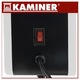 Convector electric economic Ziflo Kaminer 26402 cu control WiFi și telecomandă, 2300W