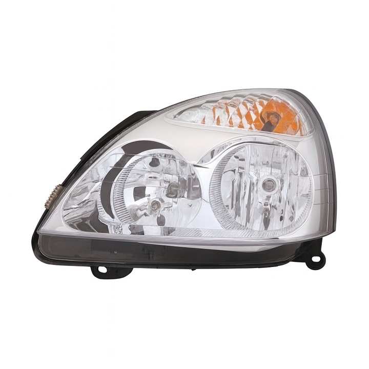 Far dreapta Renault Clio II, Interior Crom 98 – 09 Interior Crom