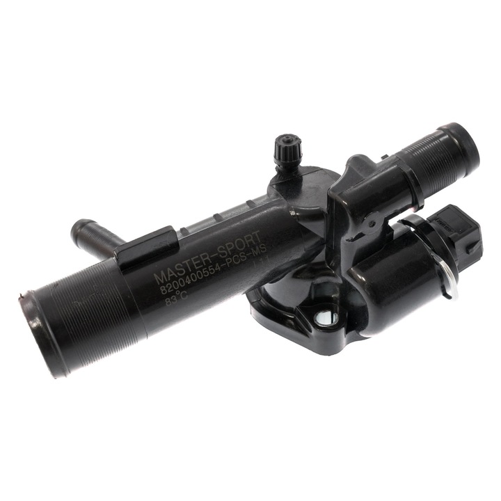 Autó termosztát Master-Sport, kompatibilis Dacia Duster, Logan, Sandero, Nissan Kubistar, Renault Clio, 83°C