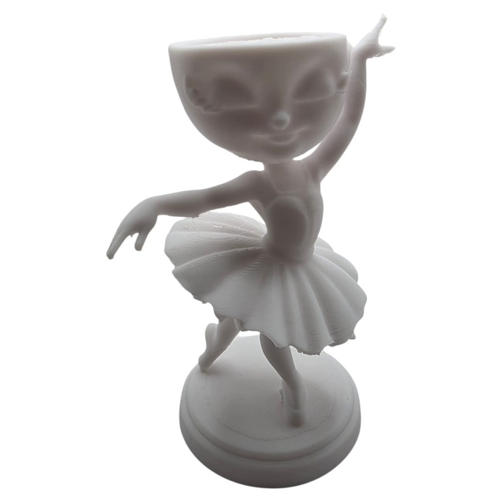 Фигурина Балерина Капучина, MoranQ, 7,5см, многоцветна