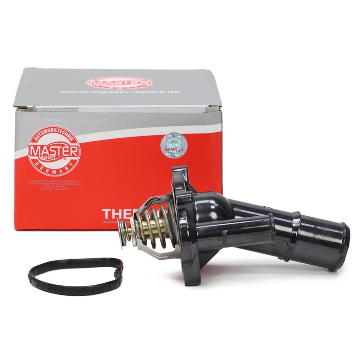Termosztát Master-Sport, Ford C-Max, Fiesta V, Focus II/III, Galaxy II, Mondeo IV, 32,5mm, 89°C
