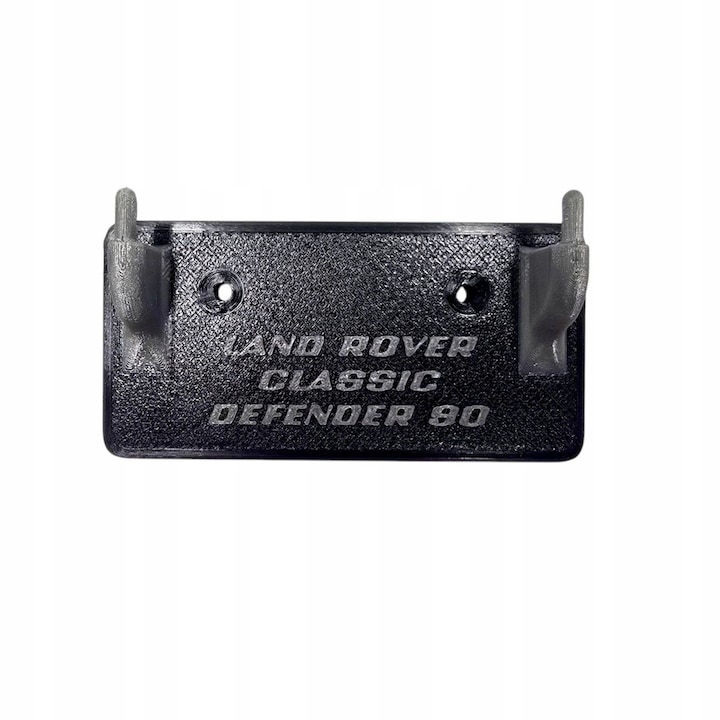 MoranQ, LEGO Land Rover Classic Defender 90 modell tartó, műanyag, fekete, falra szerelhető
