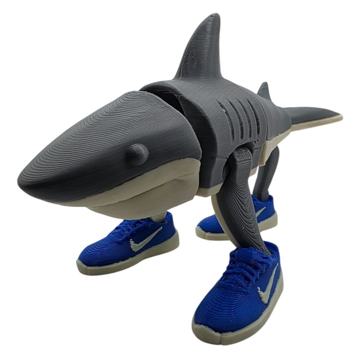 Фигурина TRALALERO TRALALA, MoranQ, 8x14см, многоцветна, нова