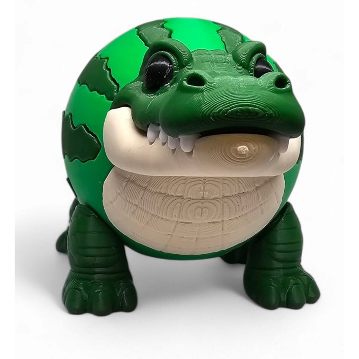 Фигурина Glorbo fruttodrillo, MoranQ, 7x8x12см, многоцветна, движеща се