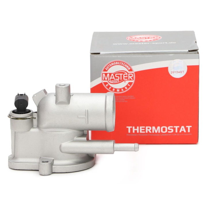 Termosztát Master-Sport, Jeep Grand Cherokee II, Mercedes V, Sprinter 2-T / 3,5-T, érzékelővel, fém, 92°C