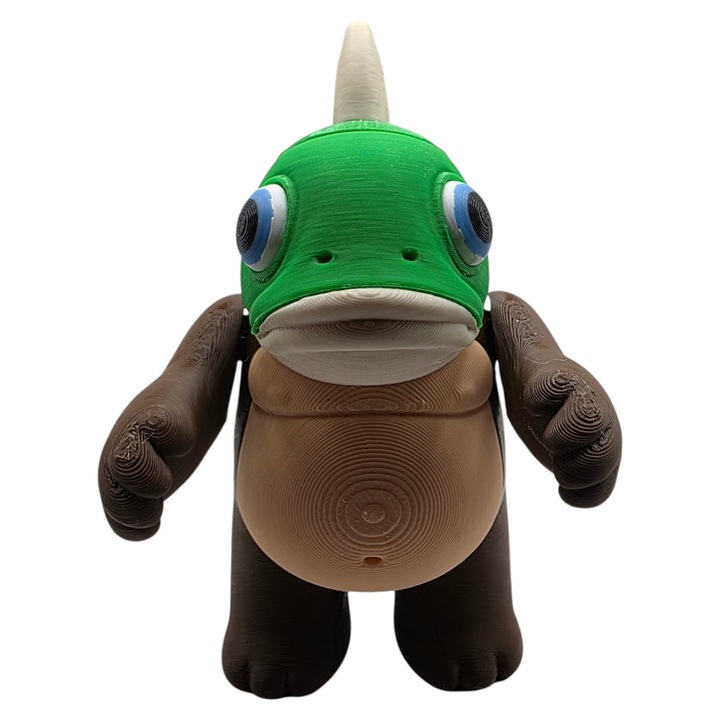 Фигурина Tripi tropi tropa tripa, MoranQ, 12см, многоцветна, движеща се