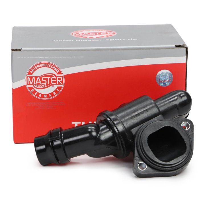 Termosztát Master-Sport, kompatibilis Audi A3, TT, Seat Altea, Leon, Toledo III, Skoda, VW, 87°C, műanyag