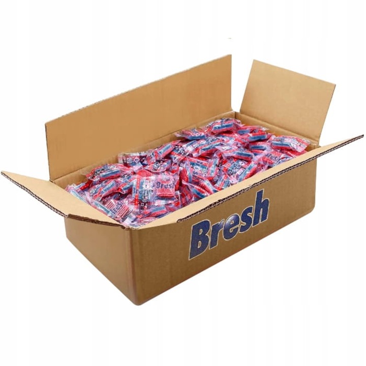 Tablete pentru masina de spalat vase BRESH, 12 in 1, 500 buc, indepartare grasimi, protectie impotriva depunerilor de calcar