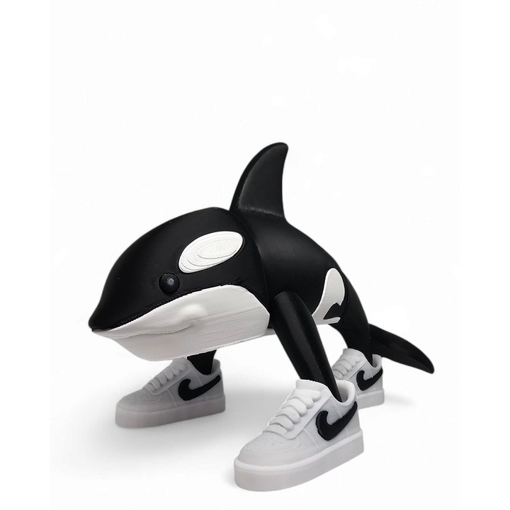 Фигурина MoranQ Orcalero Orcala, 11x11x16см, многоцветна, подвижна