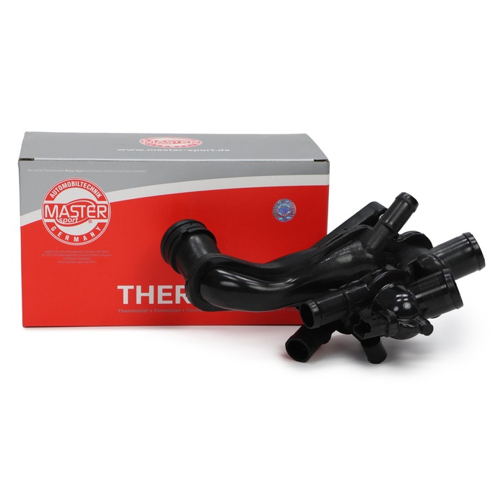 Termosztát Master-Sport, CITROEN C4, DS3, PEUGEOT 207, 3008, 308, 5008, RCZ, érzékelővel, 105°C