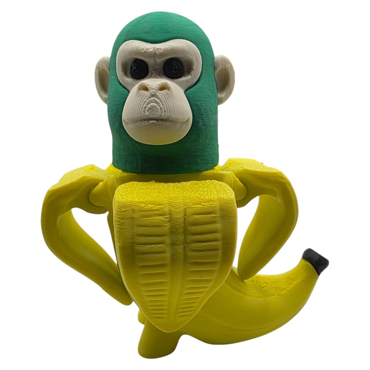 Фигурка Шипанзини Бананини, МоранК, 11см, многоцветна, колекционерски комплект