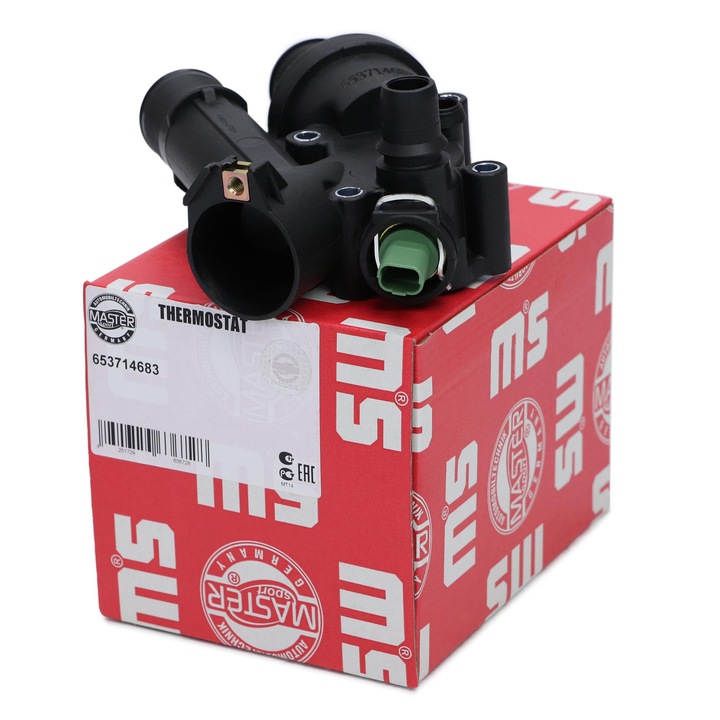 Termosztát Master-Sport, érzékelővel, tömítéssel, 83°C, különféle autómodellekhez