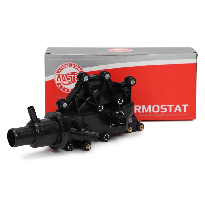 Master-Sport autó termosztát, Renault Clio II, Laguna II, érzékelővel, 89°C, 4 csatlakozás