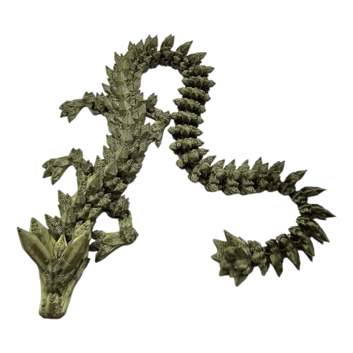 Дракон Кристал, 32 см, многоцветен, MoranQ