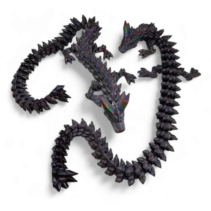 Фигурина Дракон, MoranQ, 32 см, многоцветен