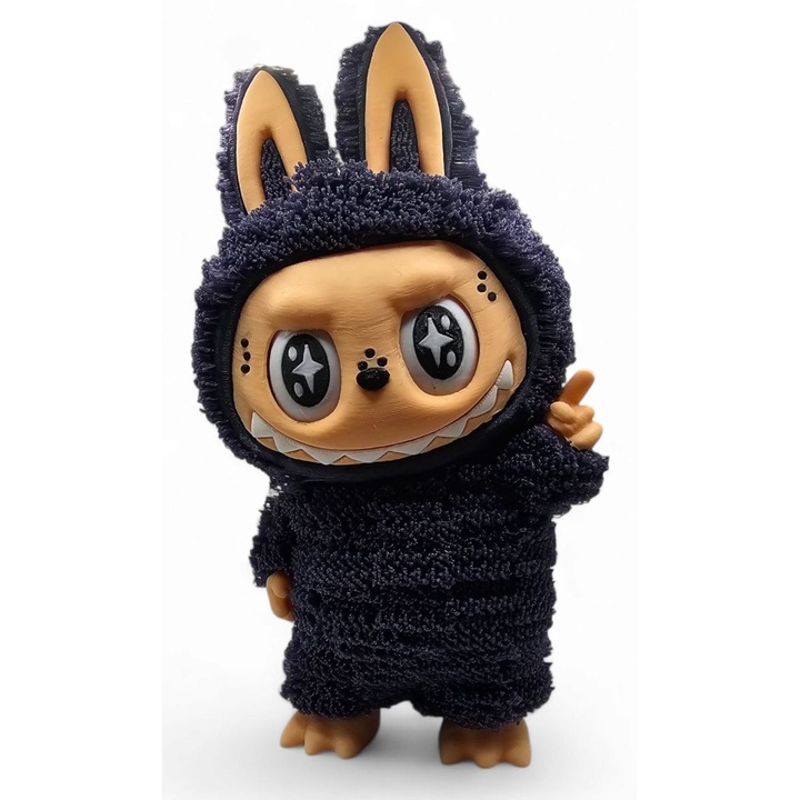 Figurina Zimomo La bu bu, MoranQ, 18cm, többszínű, gyűjtői termék