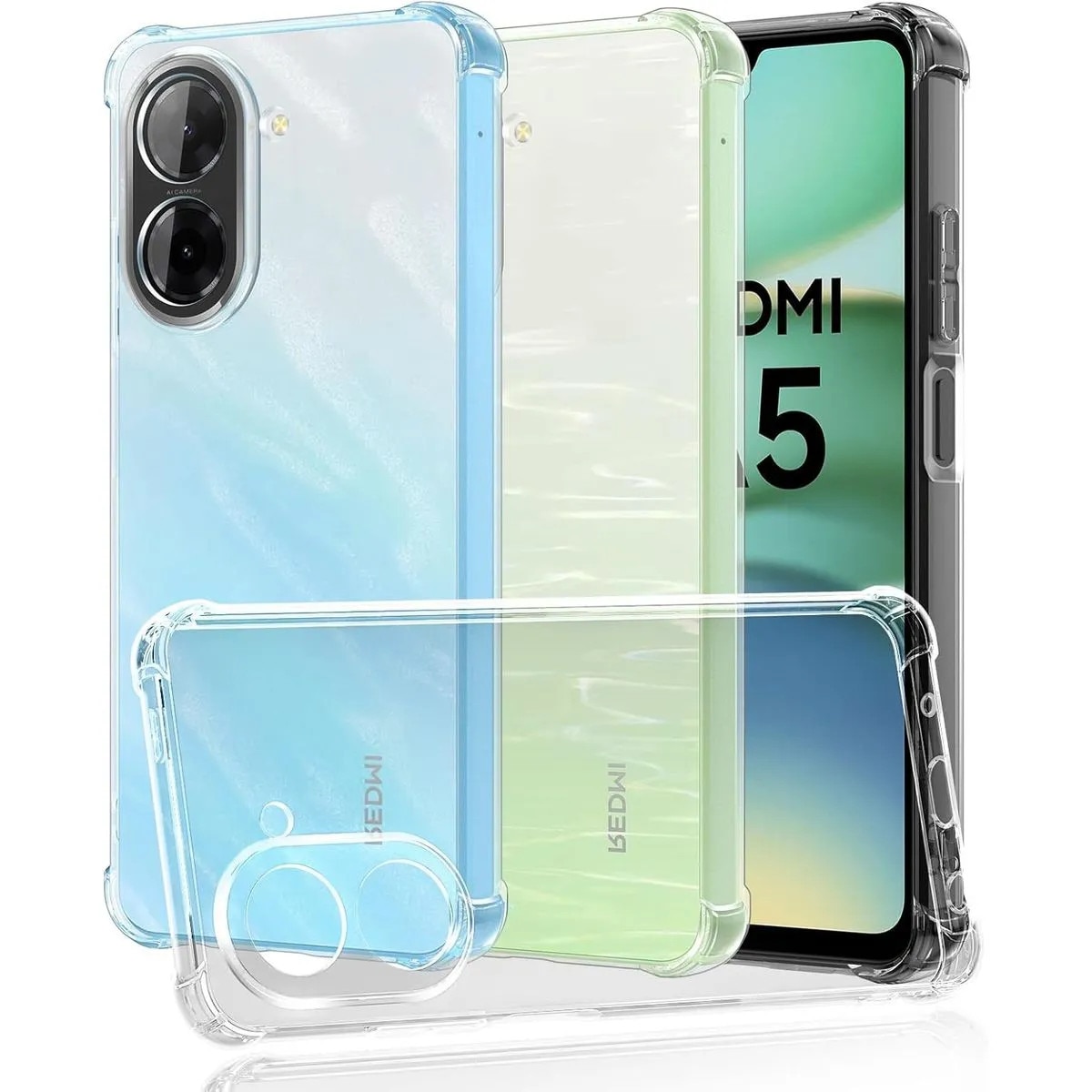 BestCase® Husa Anti Shock Pentru Xiaomi Redmi A5, Transparent