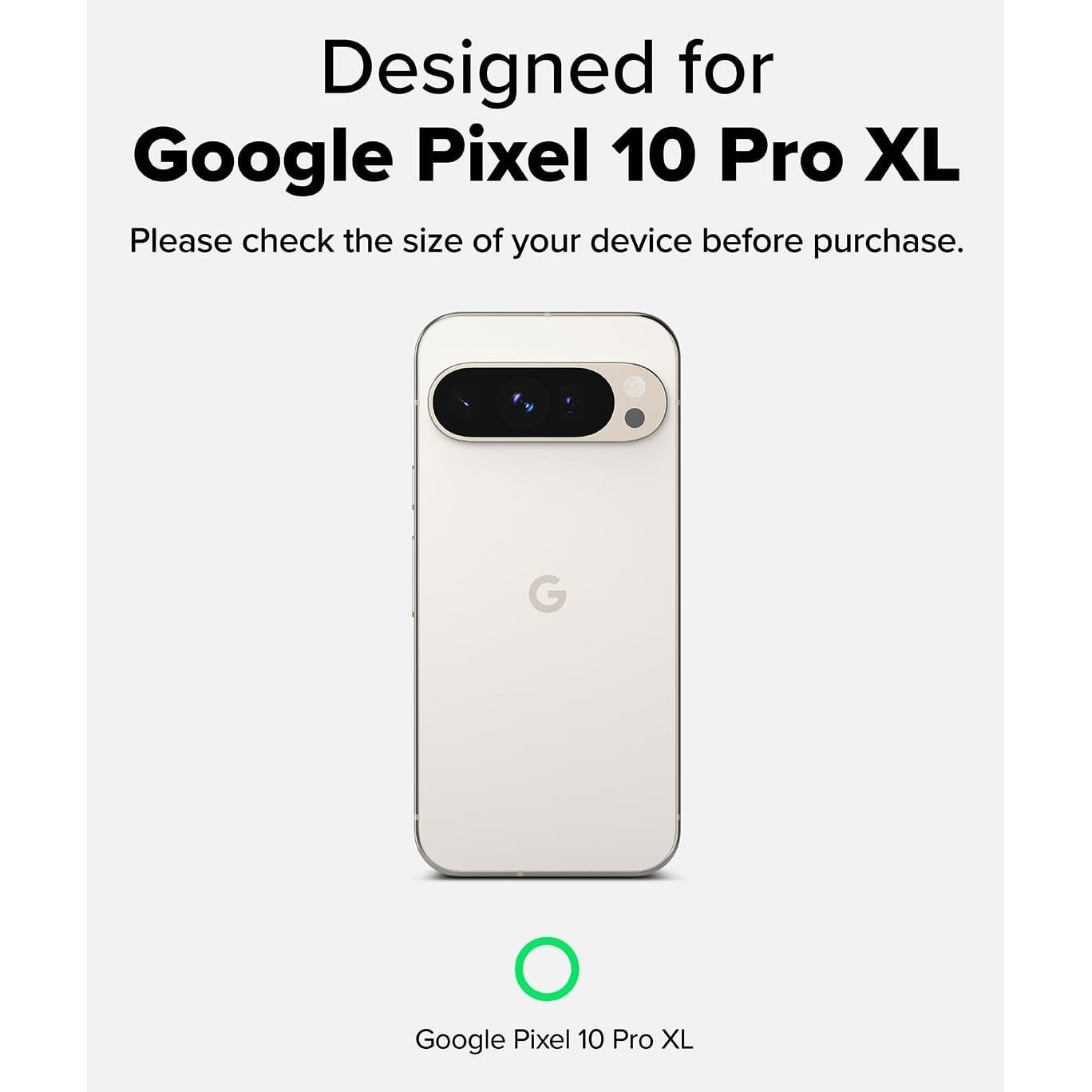 BestCase® Husa Clear Silicon pentru Google Pixel 10 Pro XL, Transparent