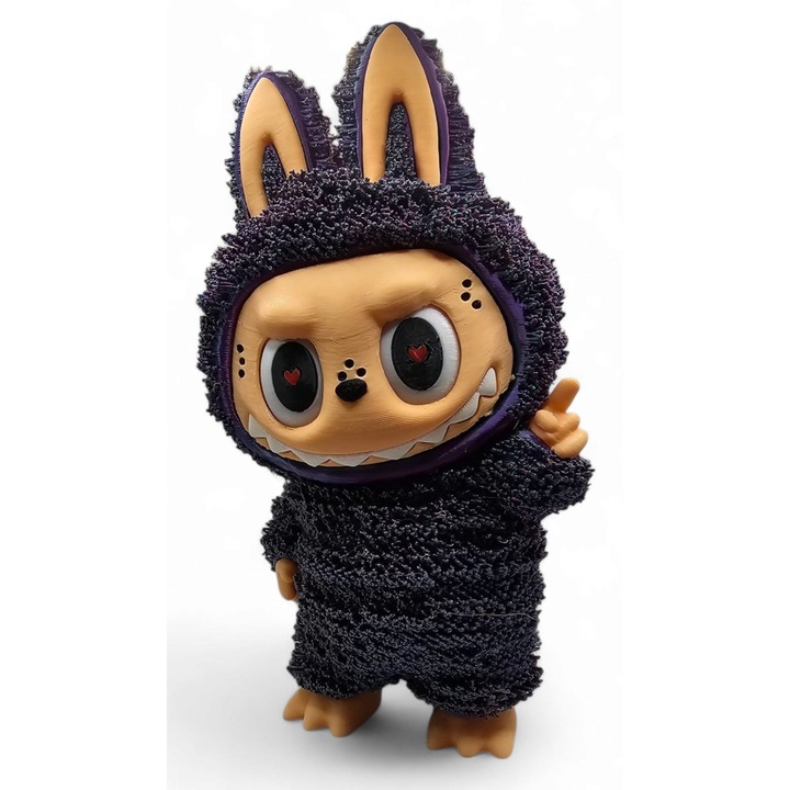 Figurina Zimomo La bu bu, MoranQ, 18cm, többszínű, gyűjtői termék