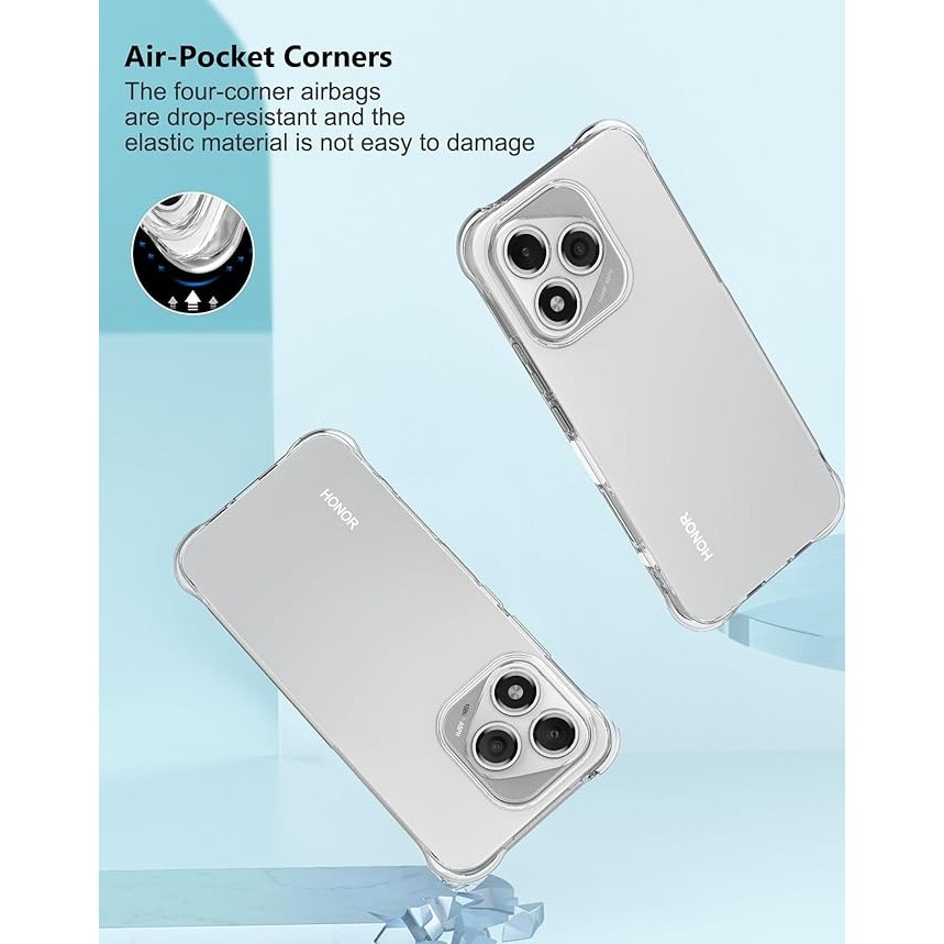 BestCase® Husa Anti Shock Pentru Honor 400 Lite, Transparent