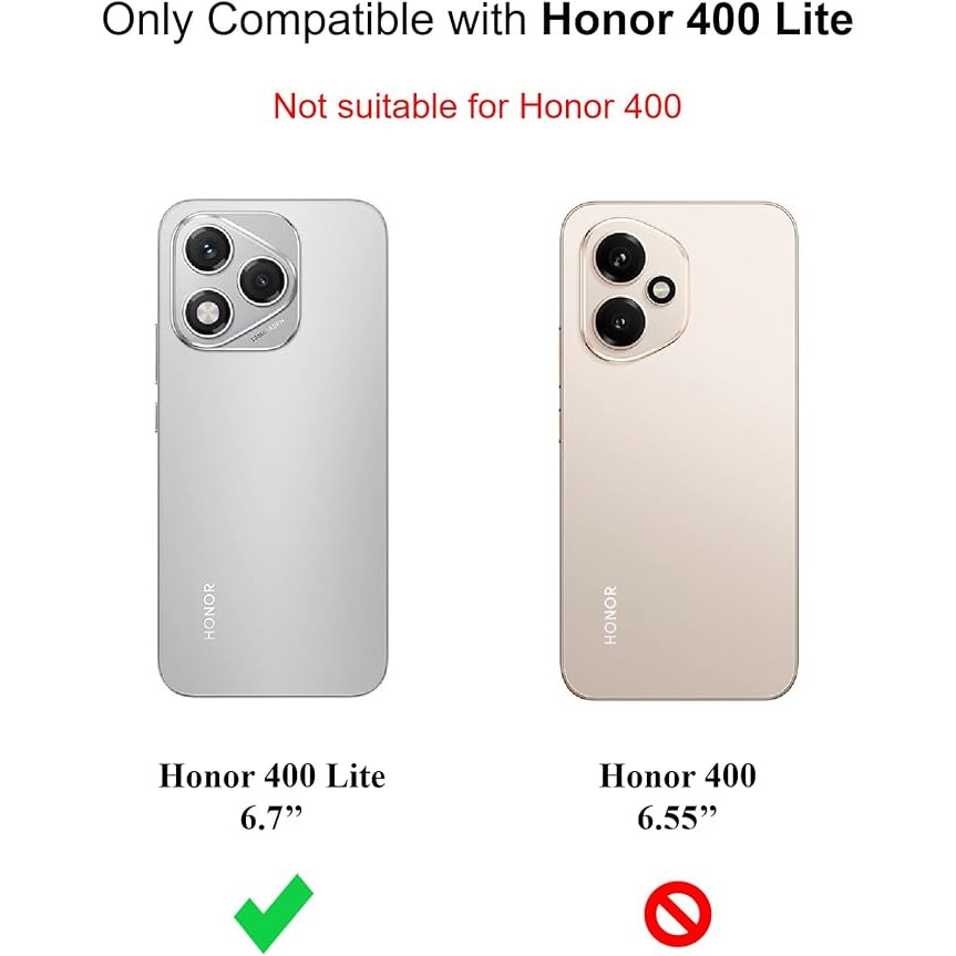 BestCase® Husa Anti Shock Pentru Honor 400 Lite, Transparent