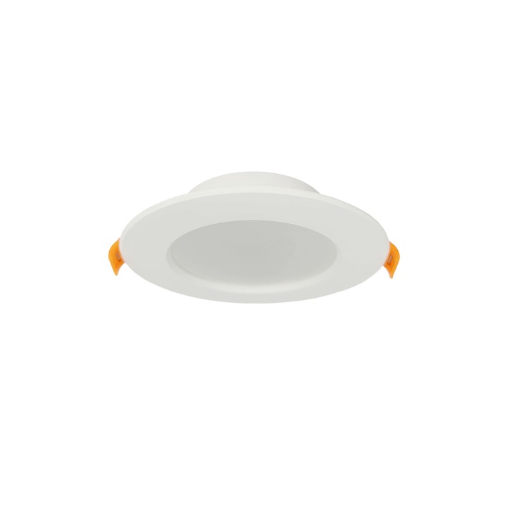 Corp de iluminat LED incastrat ALEXIS 6W 510lm IP20 CCT rotund alb, HOROZ