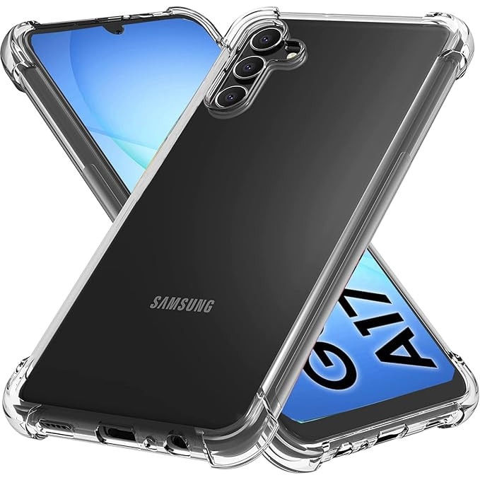 BestCase® Husa Anti Shock Pentru Samsung Galaxy A17 5G, Reinforced 4 Corners, Transparent