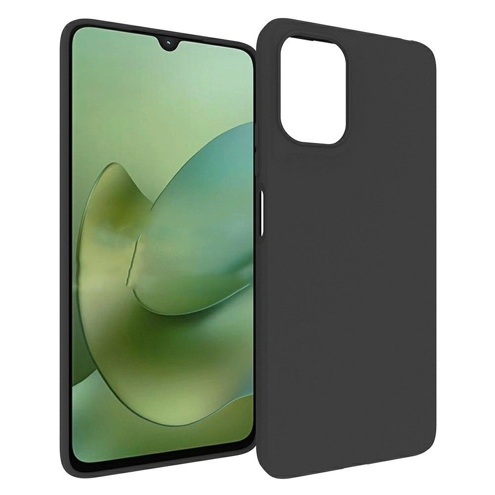 BestCase® Husa pentru Motorola Moto G06 din Silicon Ultra Slim, Negru mat