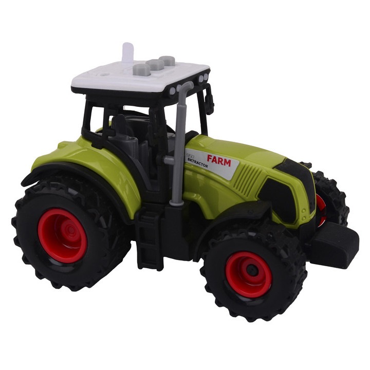 Tractor, lumineaza, emite sunet