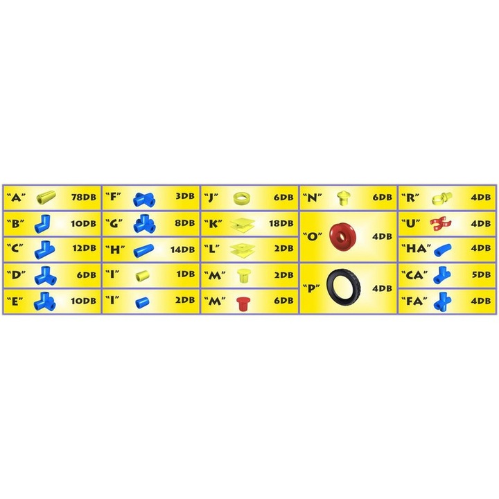 Joc de constructie Jáva 1