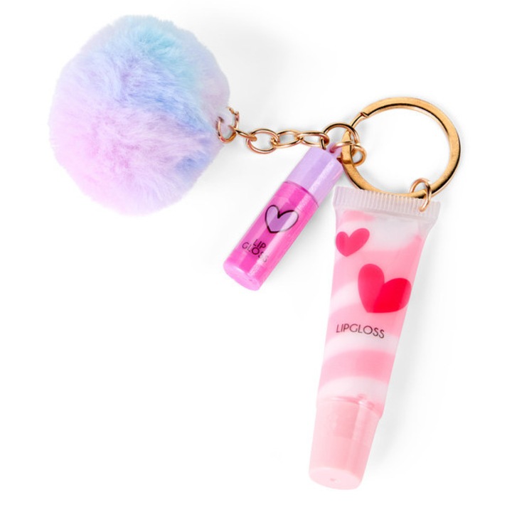 Set Brelocuri cu Luciu de Buze, Slammer, Multicolor, 3 buc, pentru copii 4 ani