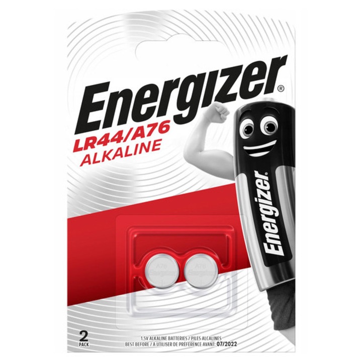 Set de 2 baterii Energizer LR44 tip buton