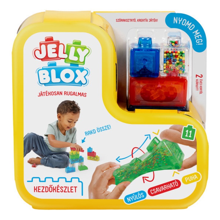 Set început Jelly Blox, Goliath, 50 piese, multicolor
