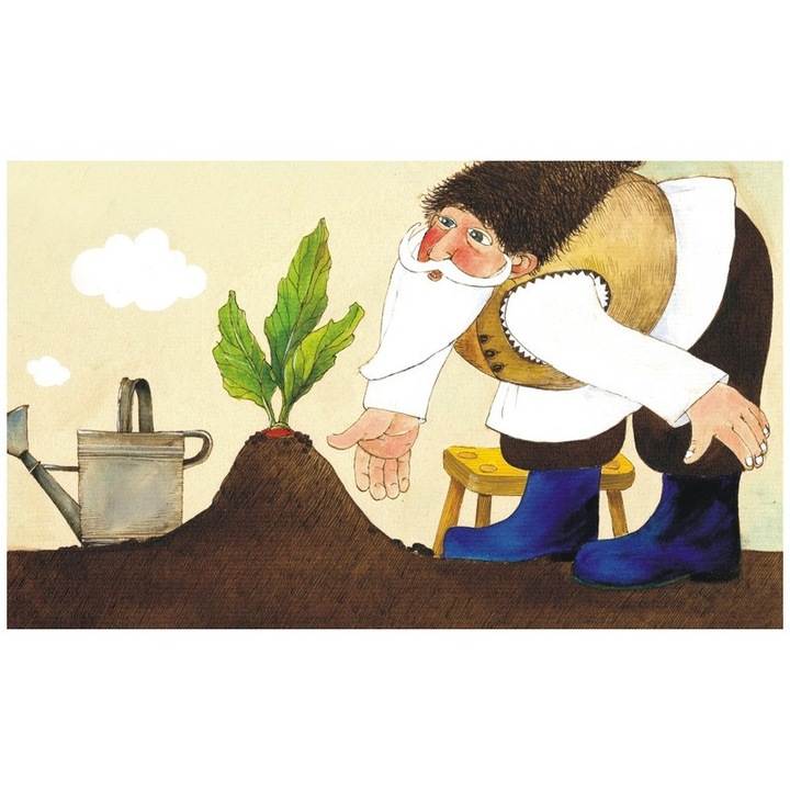 Cartea cu imagini „A répa” 34101113 - in limba maghiara