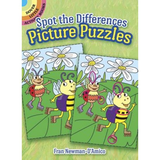 Spot the Differences Picture Puzzles, Fran Newman-D'Amico (Author)