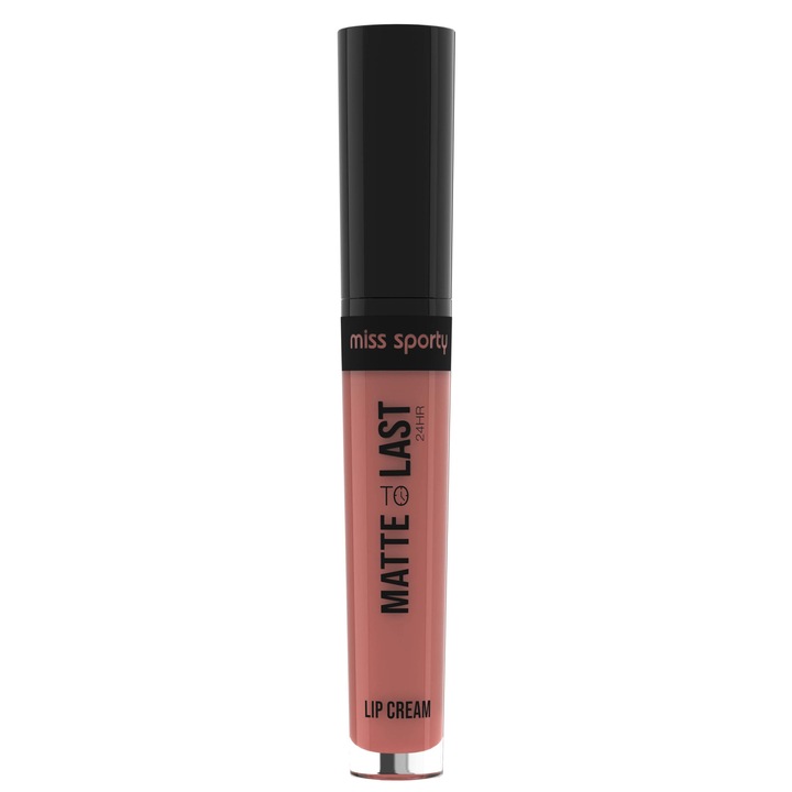 Ruj lichid Miss Sporty Matte to Last 24H 200 Lively Rose, 3.7 ml