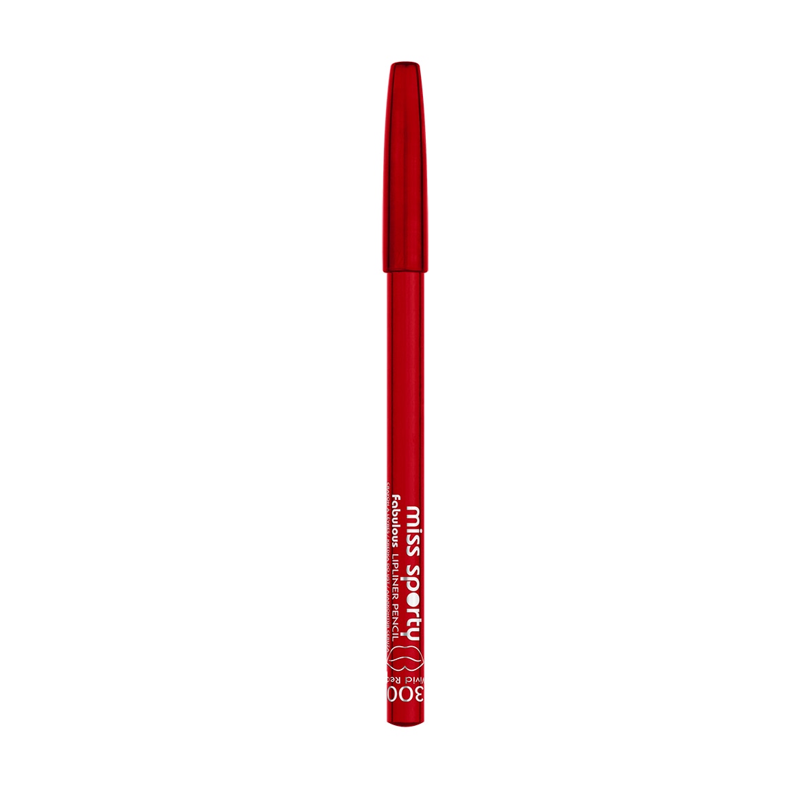 Creion de buze Miss Sporty Fabulous 300 Vivid Red, 1.2 g