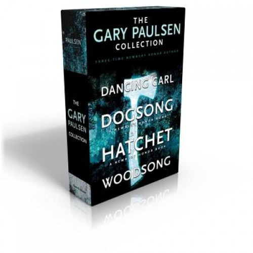 The Gary Paulsen Collection: Dancing Carl; Dogsong; Hatchet; Woodsong, Gary Paulsen (Author)