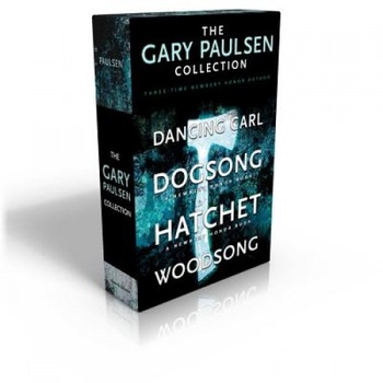 The Gary Paulsen Collection: Dancing Carl; Dogsong; Hatchet; Woodsong, Gary Paulsen (Author) The Gary Paulsen Collection: Dancing Carl; Dogsong; Hatchet; Woodsong, Gary Paulsen (Author)