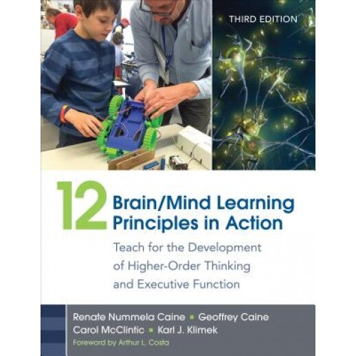 12 Brain/Mind Learning Principles in Action: Teach for the Development of Higher-Order Thinking and Executive Function, Renate Nummela Caine (Editor)