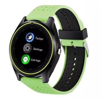 Set - Smartwatch SmartLife V9 , Step Counter ,Sleep monitor, Rest reminder, Camera, Display 1.22 Set - Smartwatch SmartLife V9 , Step Counter ,Sleep monitor, Rest reminder, Camera, Display 1.22