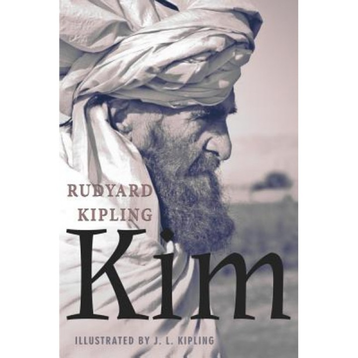 Kim, Rudyard Kipling (Author)