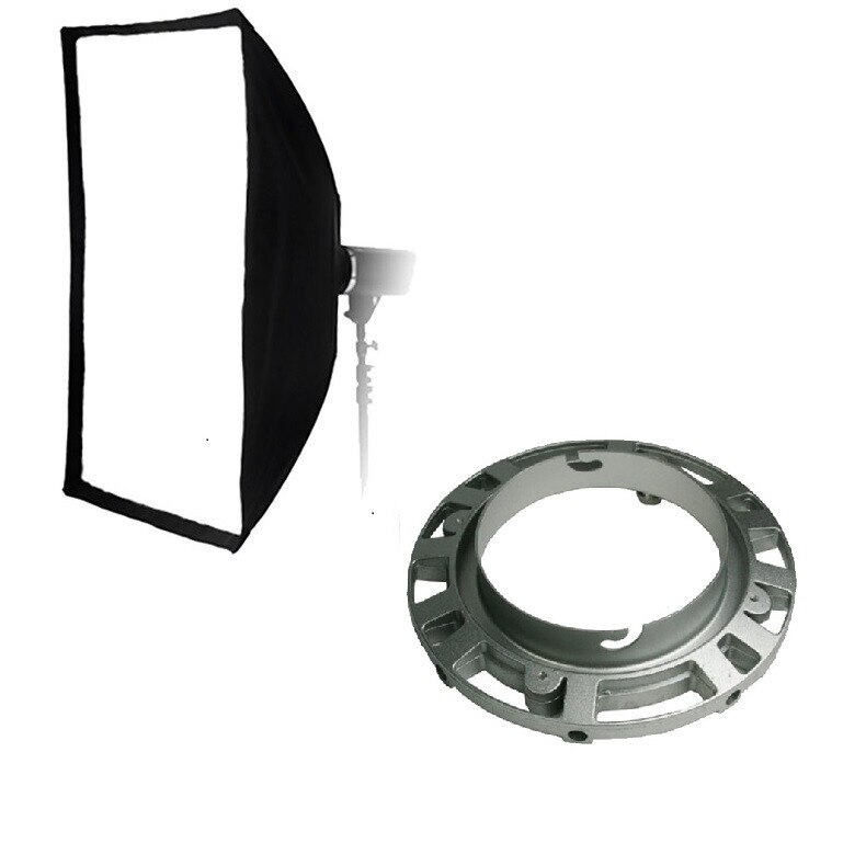 Softbox 50x70cm cu montura Elinchrom