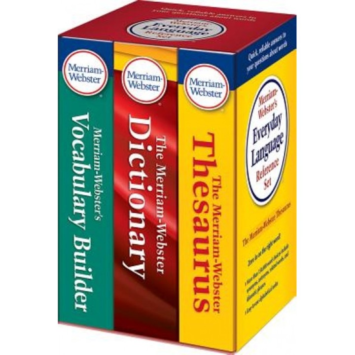 Merriam-Webster's Everyday Language Reference Set, Merriam-Webster (Manufactured by)
