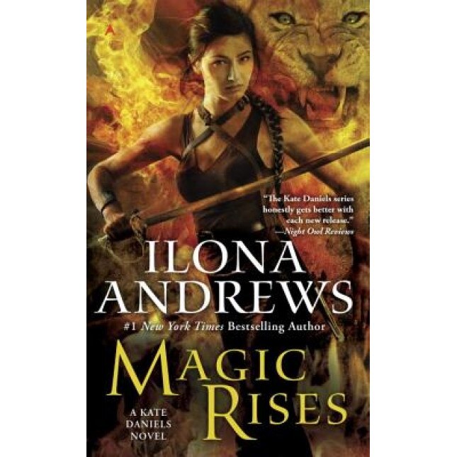 Magic Rises, Ilona Andrews (Author)